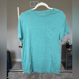 Jcrew Men's Green T-Shirt